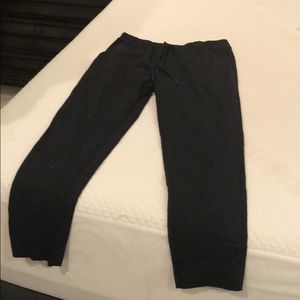 Stretchy crop pant